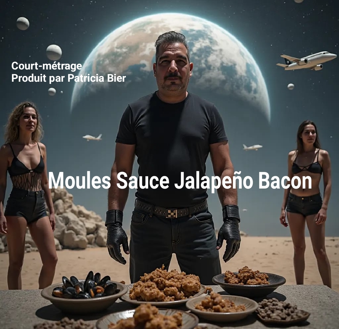 Moules sauce jalapeno bacon