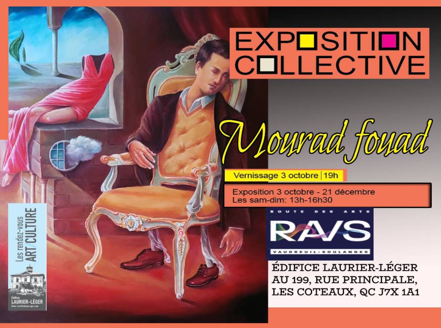 Les Coteaux - Aperçu de la galerie Mourad Fouad