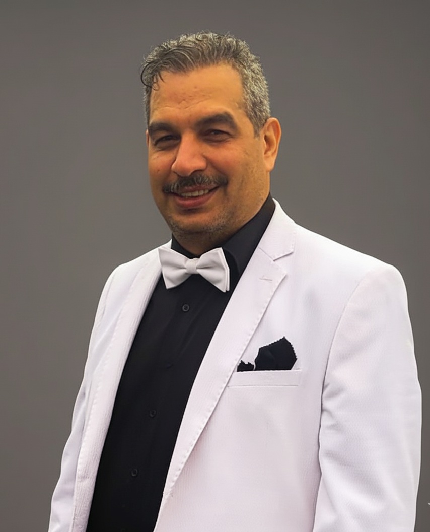Portrait de Mourad Fouad, peintre surréaliste